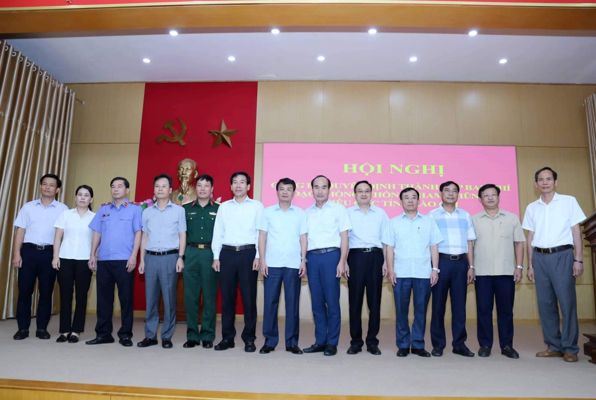 Ông Đặng Xuân Phong làm Trưởng BCĐ phòng chống tham nhũng, tiêu cực tỉnh Lào Cai
